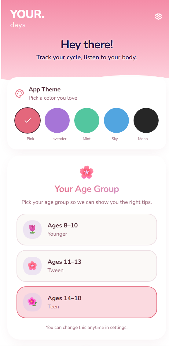 5 Themes
